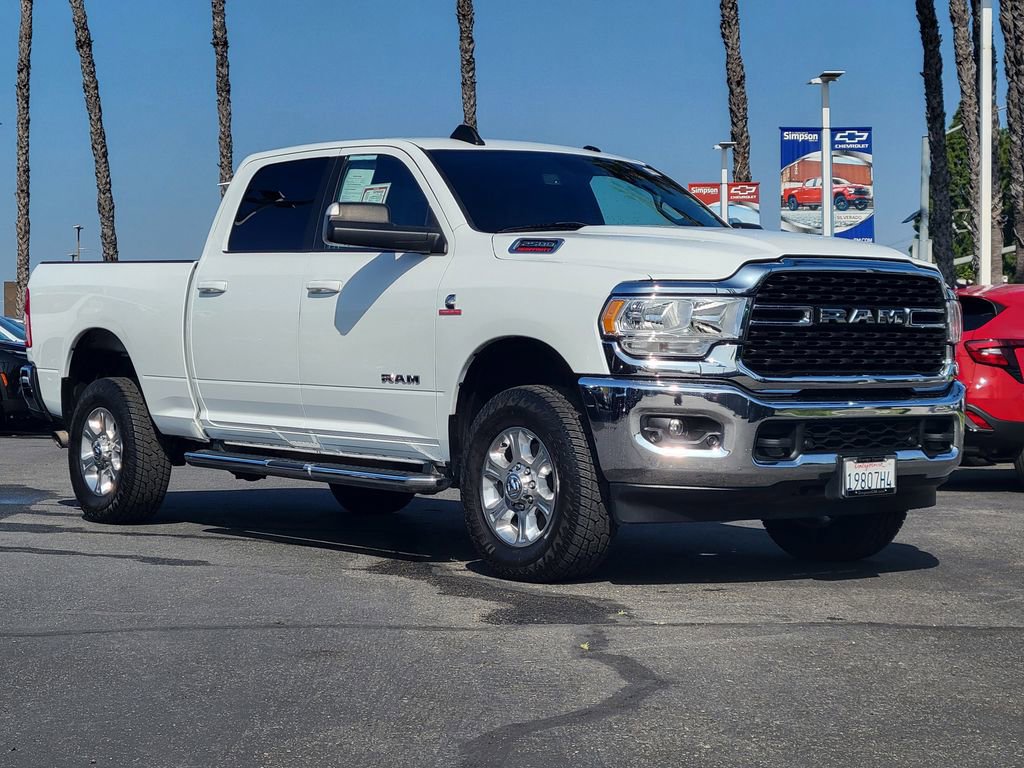 Used 2022 RAM 2500 Big Horn w/ Level A Equipment Group AWD/4WD image 32