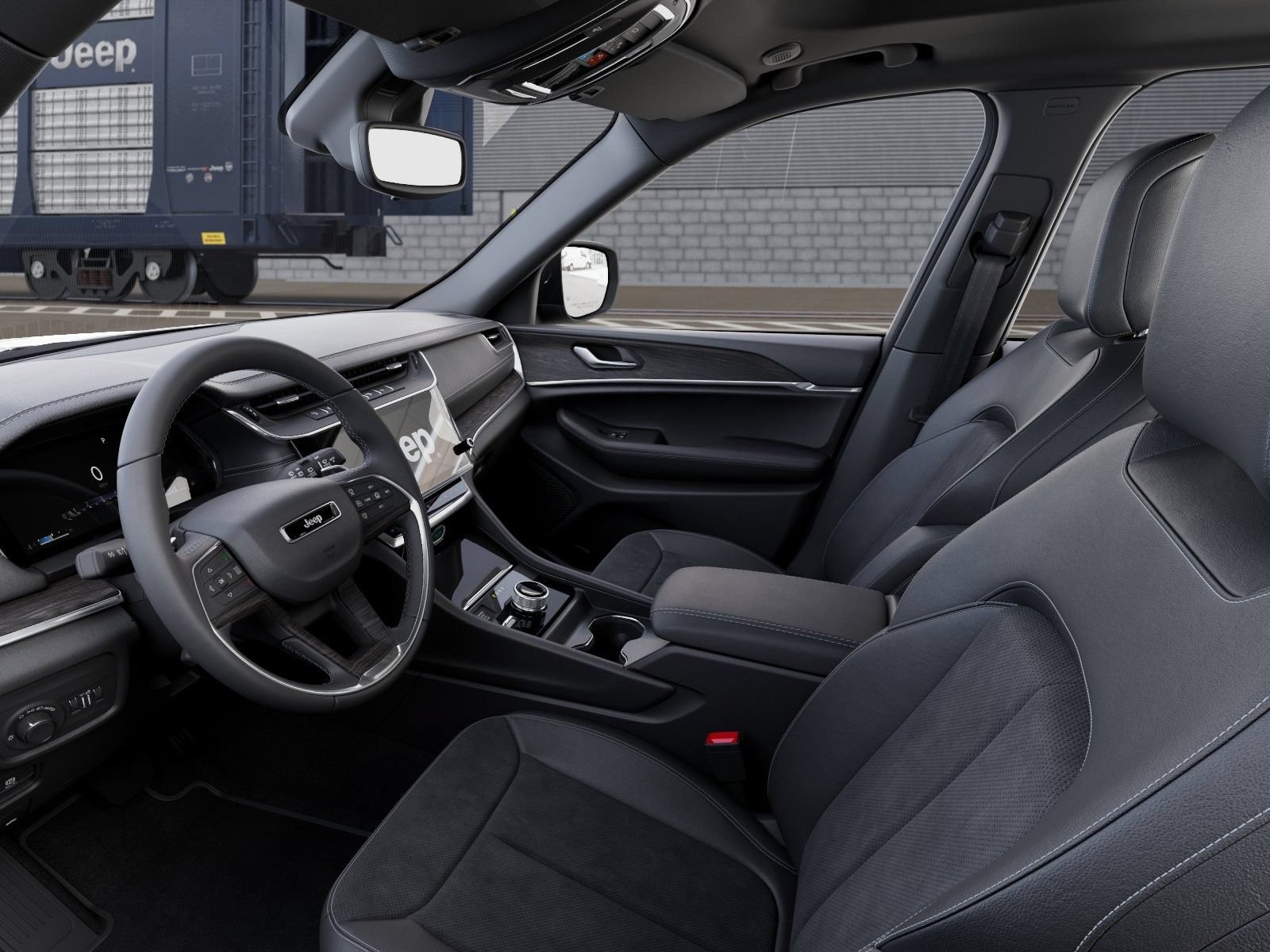 New 2026 Jeep Grand Cherokee Altitude AWD/4WD image 48