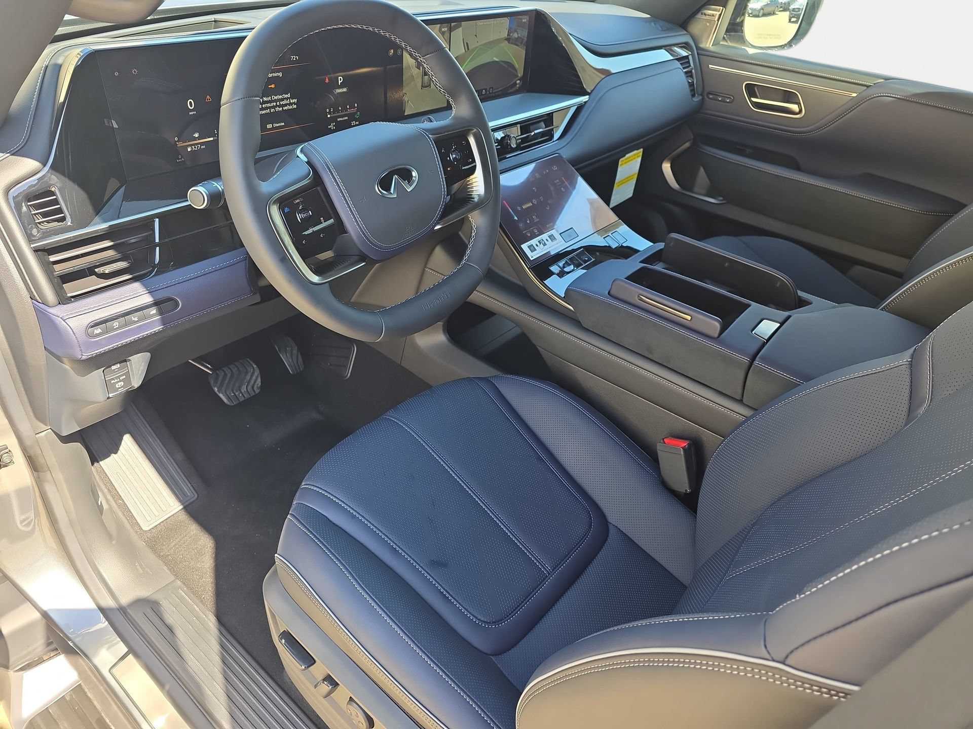 New 2026 INFINITI QX80 4WD w/ Sport Exterior Package image 16