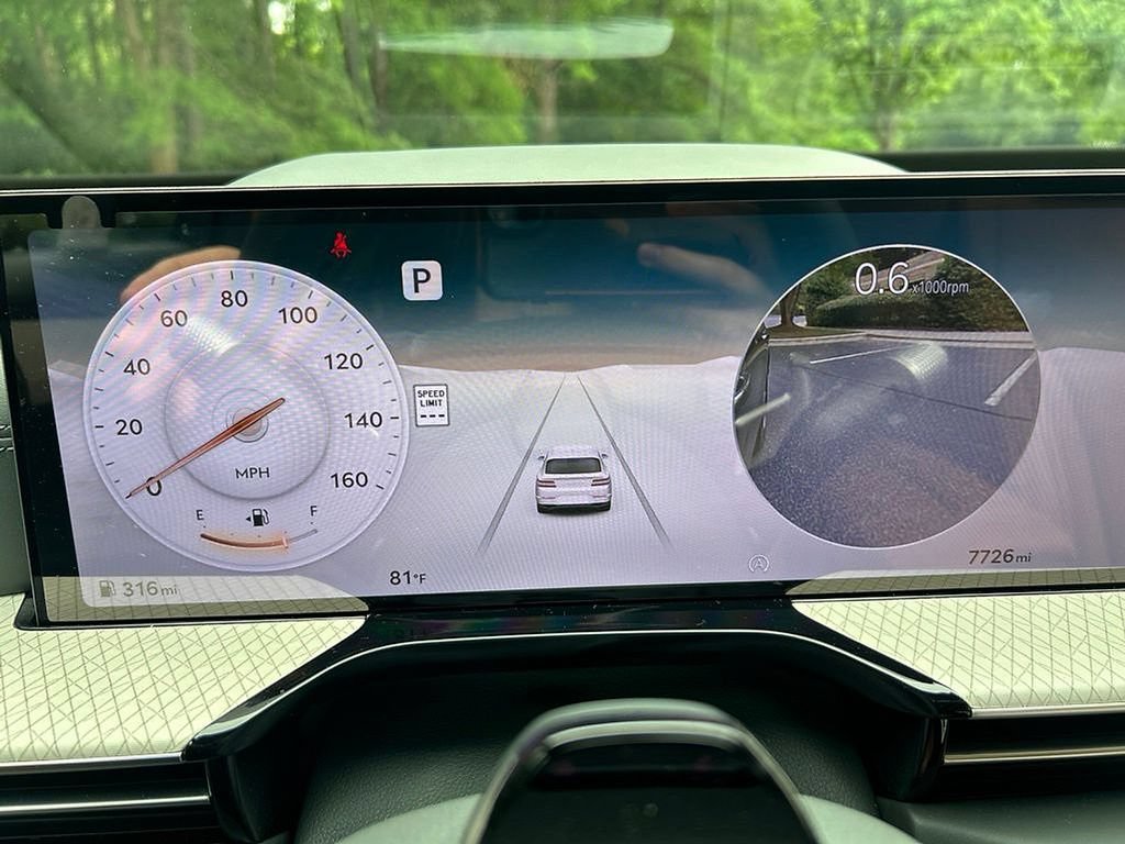 Certified 2026 Genesis GV80 3.5T Advanced AWD/4WD image 13