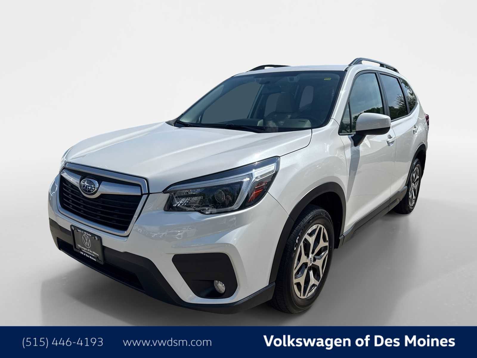 Used 2021 Subaru Forester Premium AWD/4WD video 1