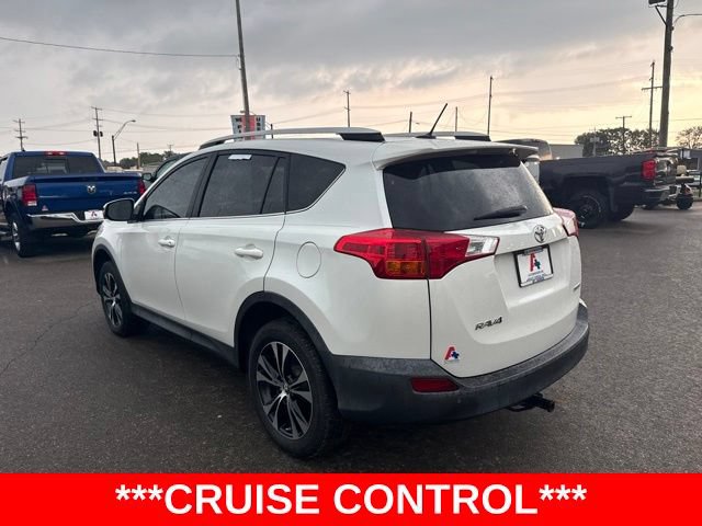 Used 2015 Toyota RAV4 Limited w/ Technology Package FWD image 5