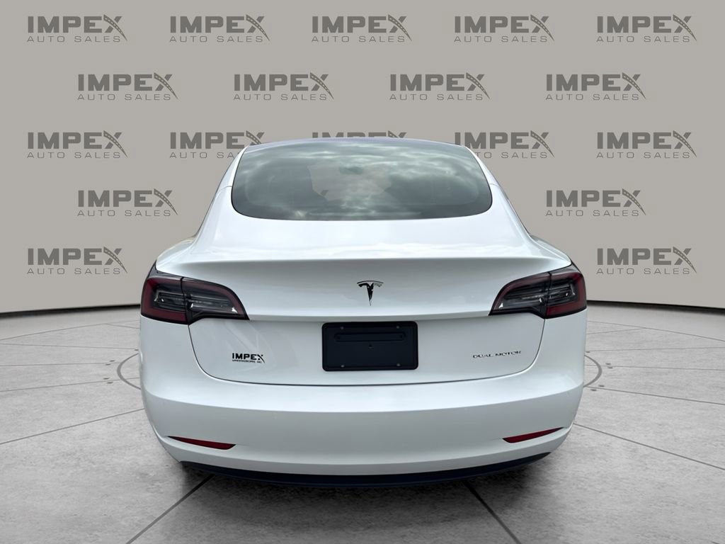 Used 2021 Tesla Model 3 Long Range AWD/4WD image 4
