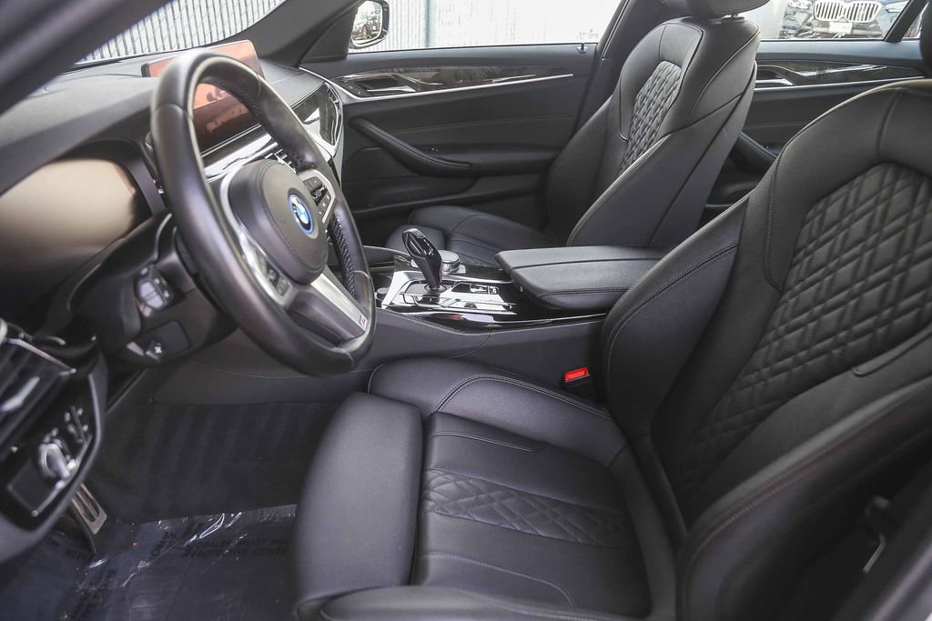 Certified 2023 BMW 530e w/ M Sport Package RWD image 14