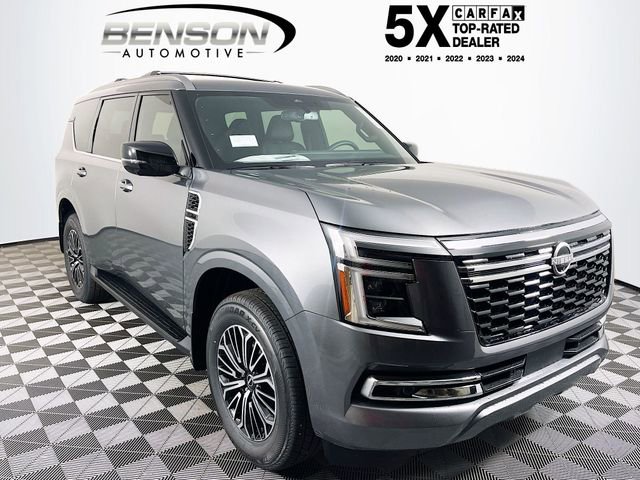 New 2026 Nissan Armada SL w/ Captain's Chari Seat Package