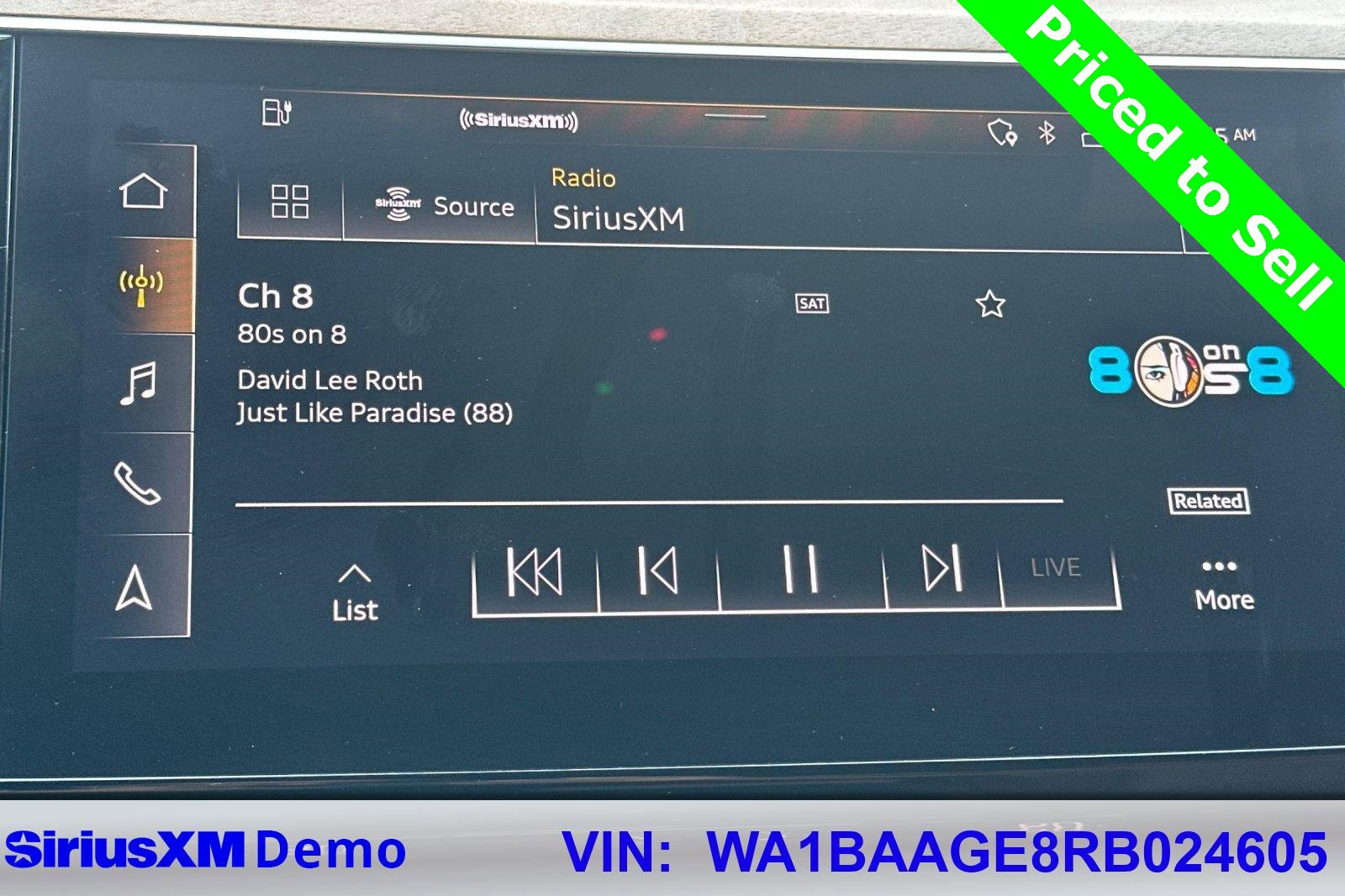 Used 2024 Audi Q8 e-tron Premium image 39