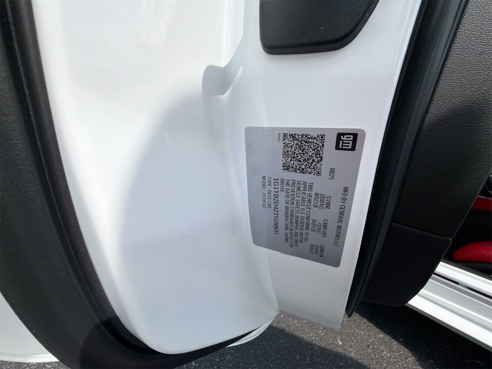 New 2026 Chevrolet Corvette Stingray Preferred Cpe w/ Z51 Performance Package image 25