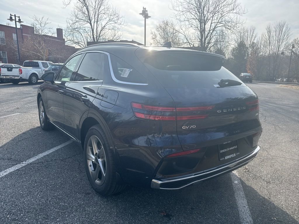 New 2026 Genesis GV70 2.5T AWD/4WD image 8