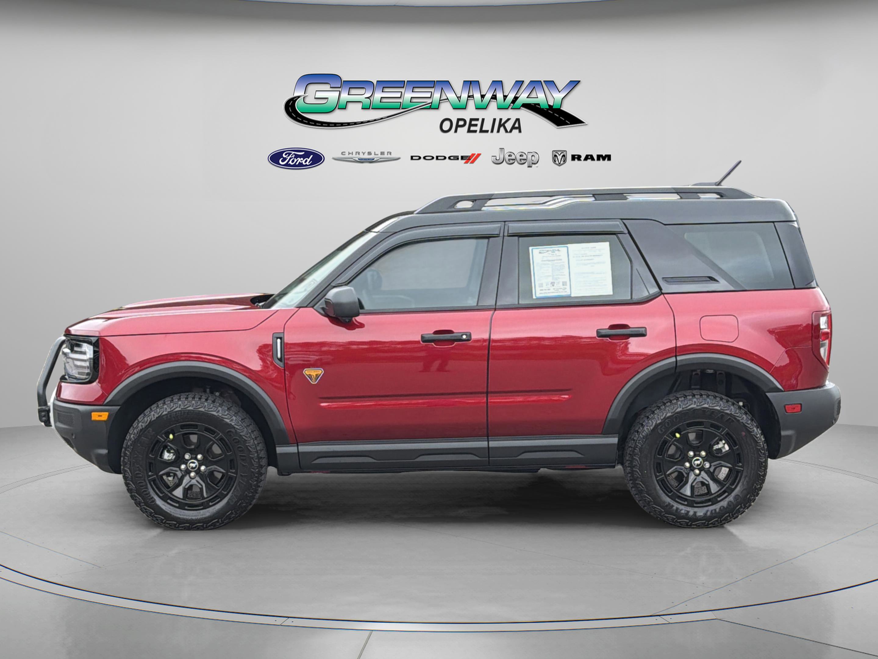 Used 2025 Ford Bronco Sport Badlands w/ Sasquatch Badlands Package image 4