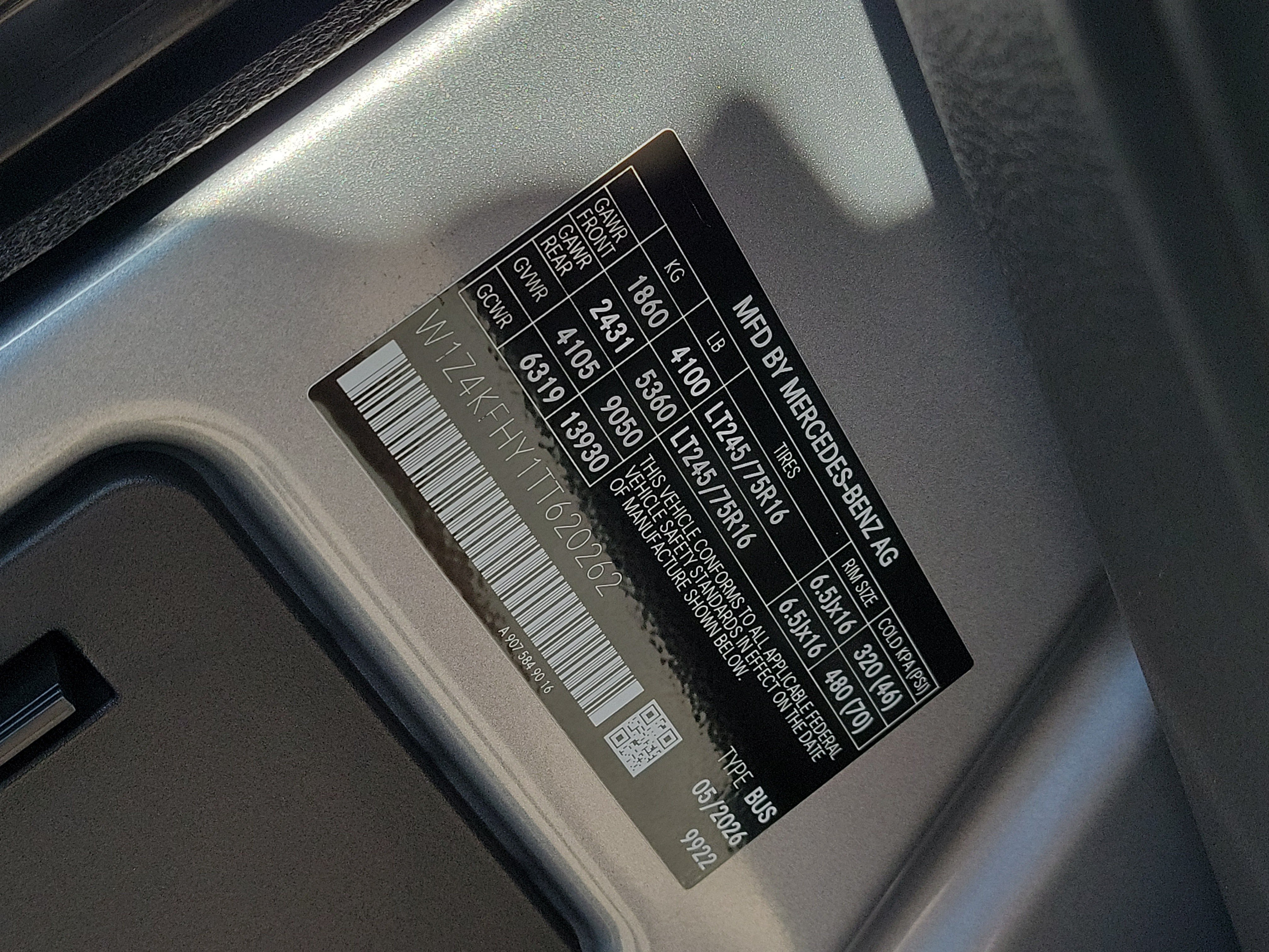 Used 2026 Mercedes-Benz Sprinter 2500 image 29