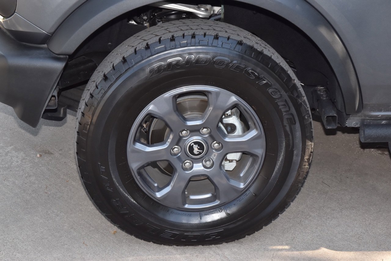 Certified 2025 Ford Bronco Big Bend AWD/4WD image 45