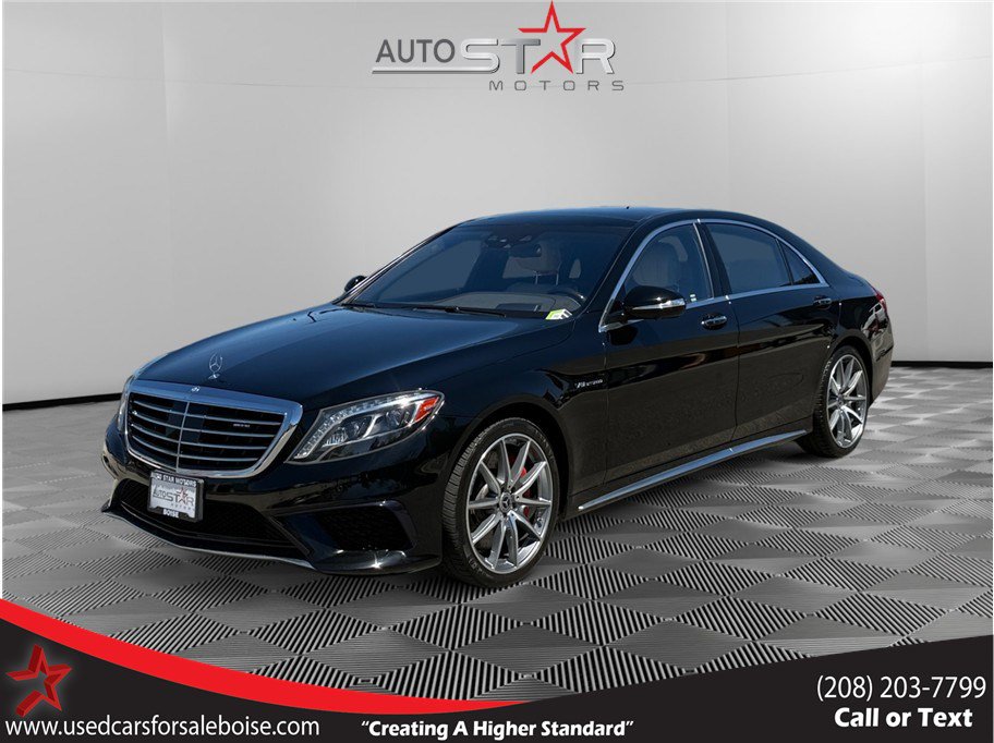 Used 2016 Mercedes-Benz S 63 AMG 4MATIC Sedan