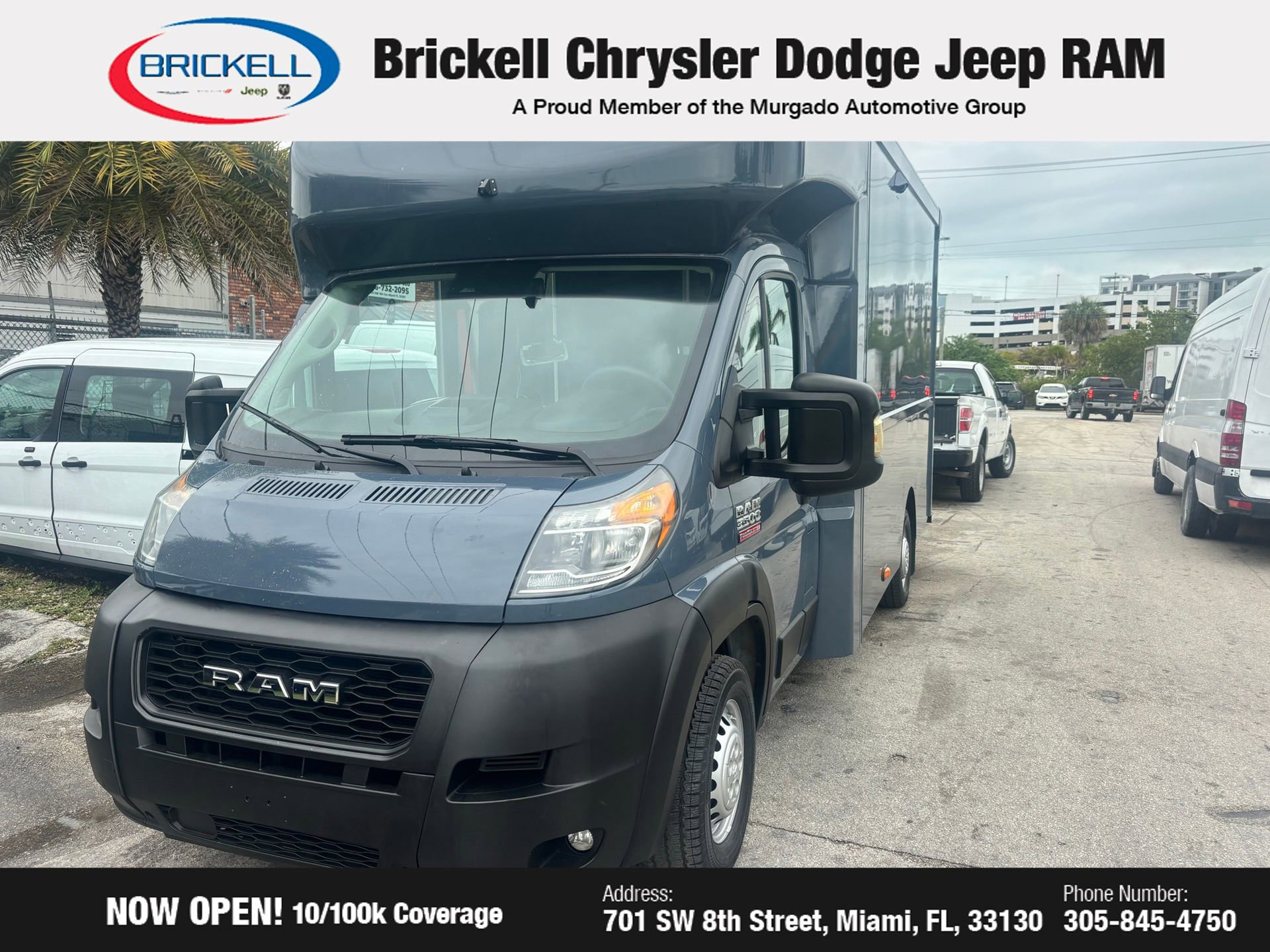 Used 2022 RAM ProMaster 3500 w/ Fleet Safety Group image 17