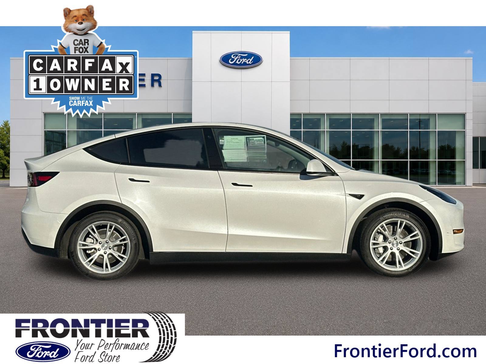 Used 2023 Tesla Model Y Long Range AWD/4WD image 4