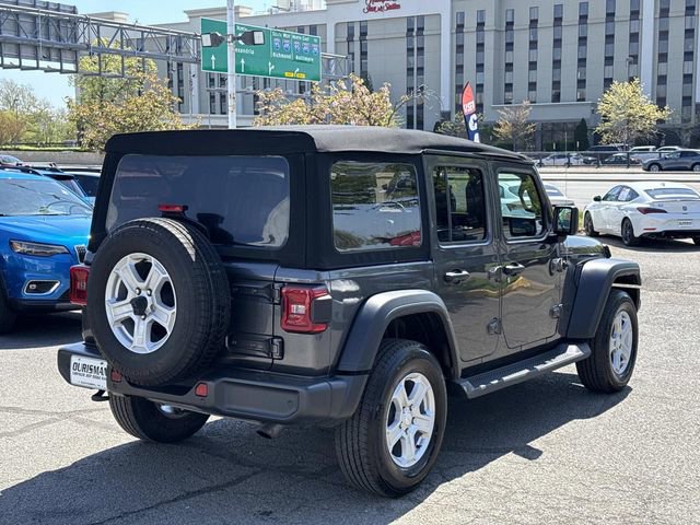 Certified 2022 Jeep Wrangler Unlimited Sport image 2