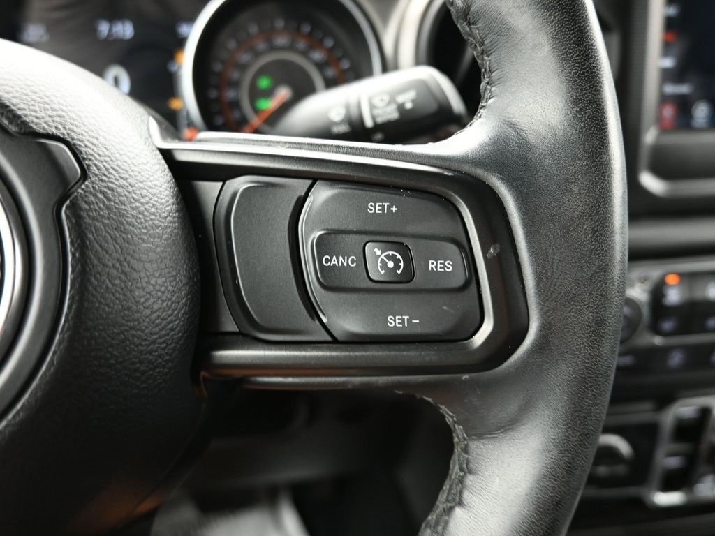 Certified 2022 Jeep Wrangler Unlimited Sport image 24