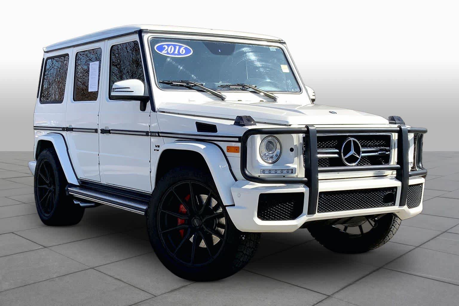Used 2016 Mercedes-Benz G 63 AMG 4MATIC image 3