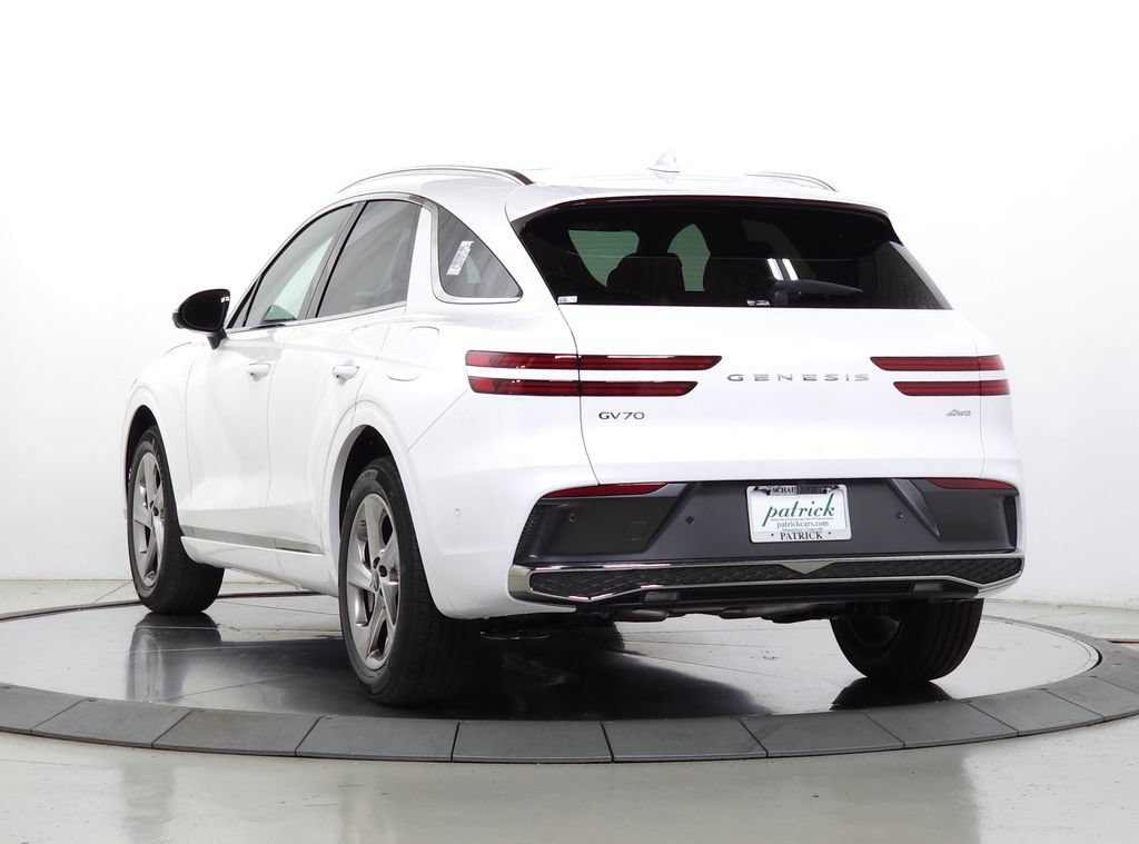 New 2026 Genesis GV70 2.5T Advanced AWD/4WD image 5
