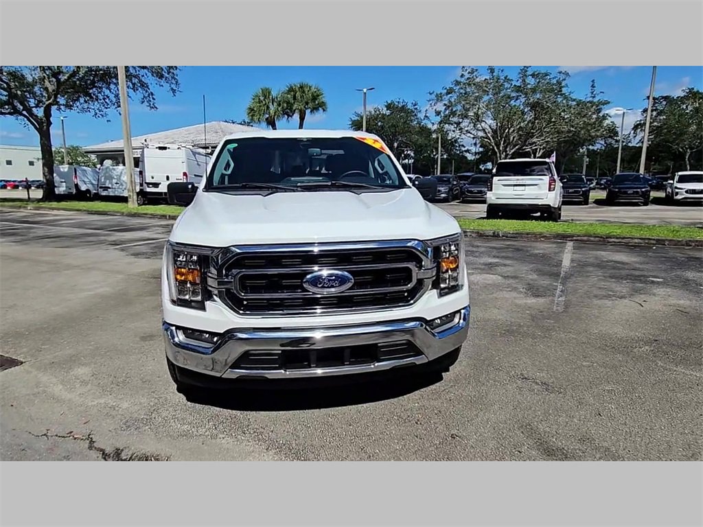 Used 2023 Ford F150 XLT w/ Equipment Group 302A High image 40