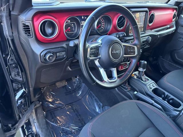 Used 2022 Jeep Wrangler Unlimited Rubicon w/ LED Lighting Group image 9