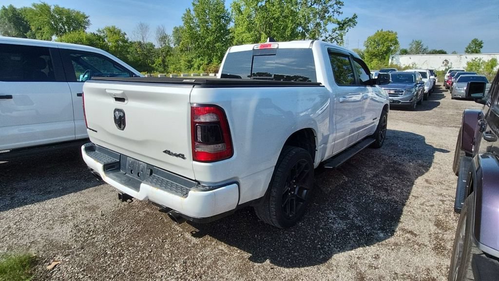 Used 2022 RAM 1500 Sport w/ Rebel Level 2 Equipment Group AWD/4WD image 4