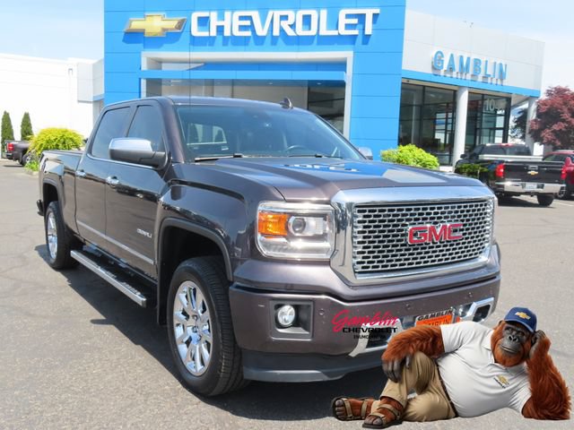 Used 2015 GMC Sierra 1500 Denali w/ Driver Alert Package