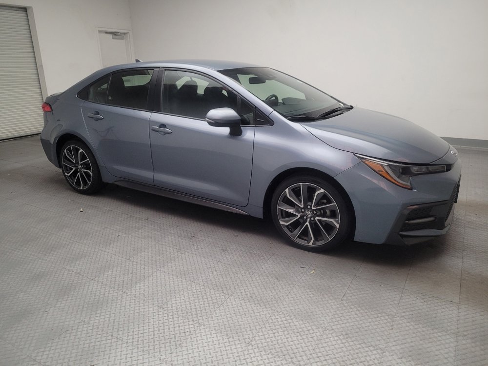 Used 2021 Toyota Corolla SE w/ Carpet Mat Package (TMS) FWD image 11