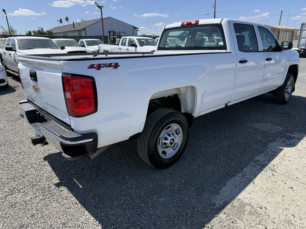 Used 2018 Chevrolet Silverado 2500 W/T AWD/4WD image 5