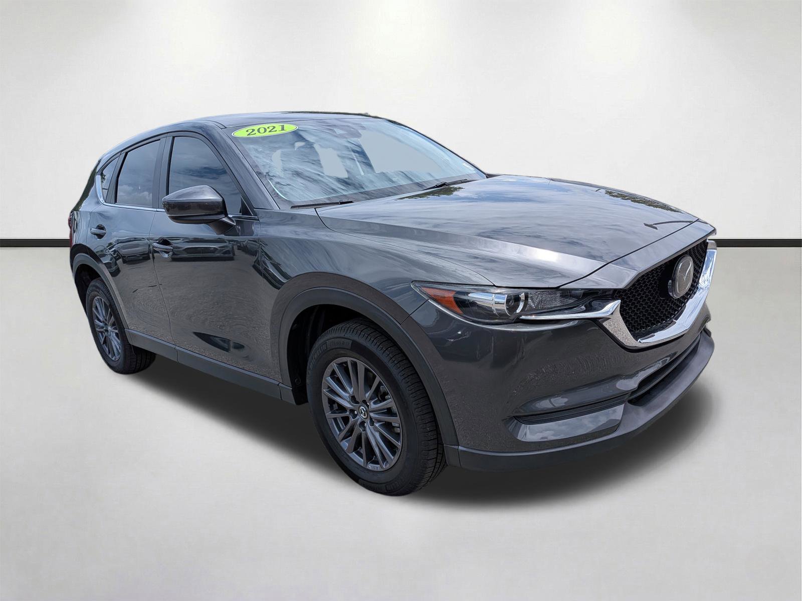 Certified 2021 MAZDA CX-5 Touring