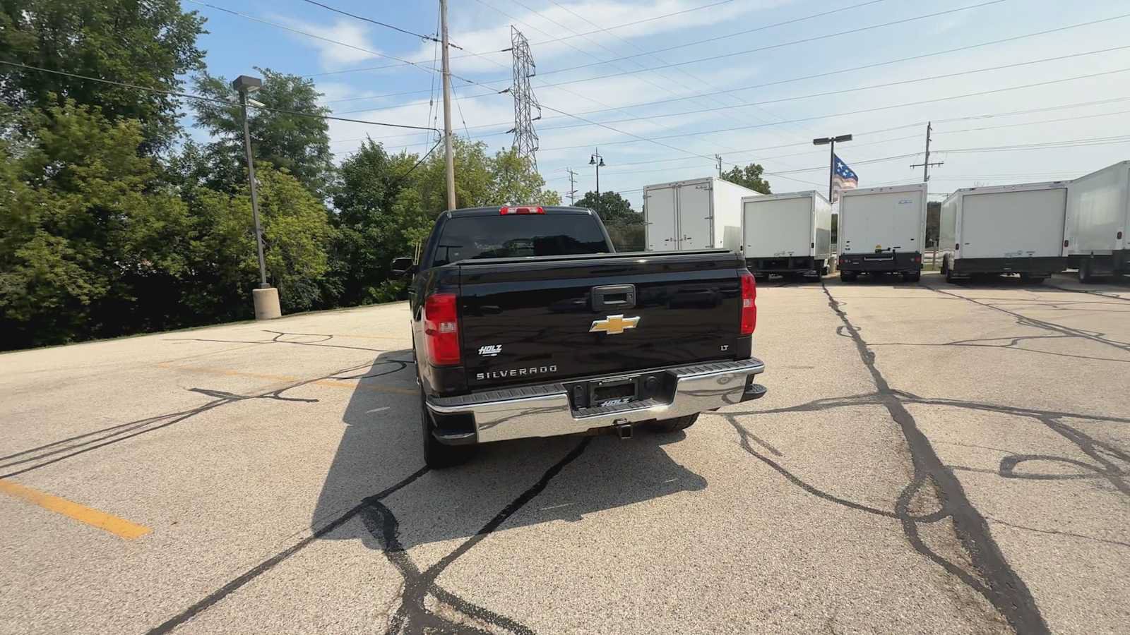 Used 2018 Chevrolet Silverado 1500 LT w/ Texas Edition AWD/4WD image 7