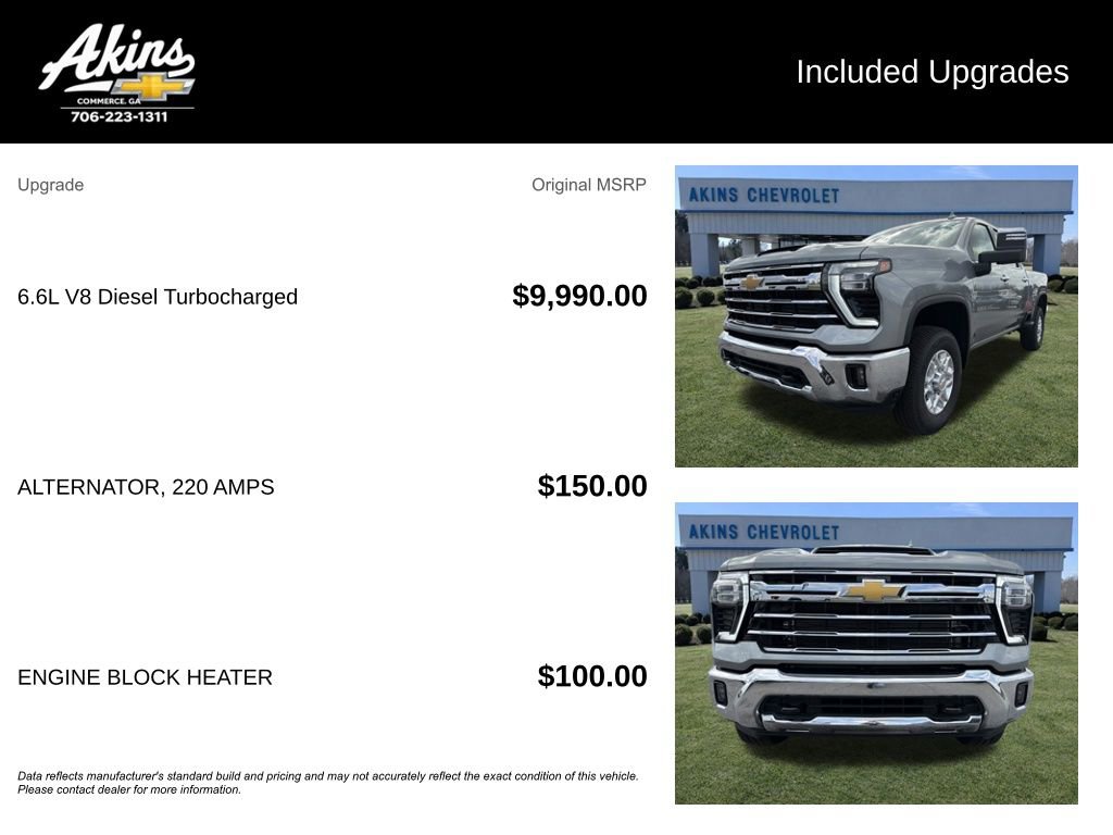 Certified 2026 Chevrolet Silverado 2500 LTZ image 5