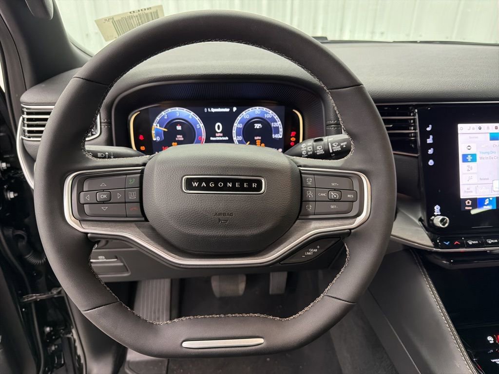 New 2025 Jeep Wagoneer Series II AWD/4WD image 24