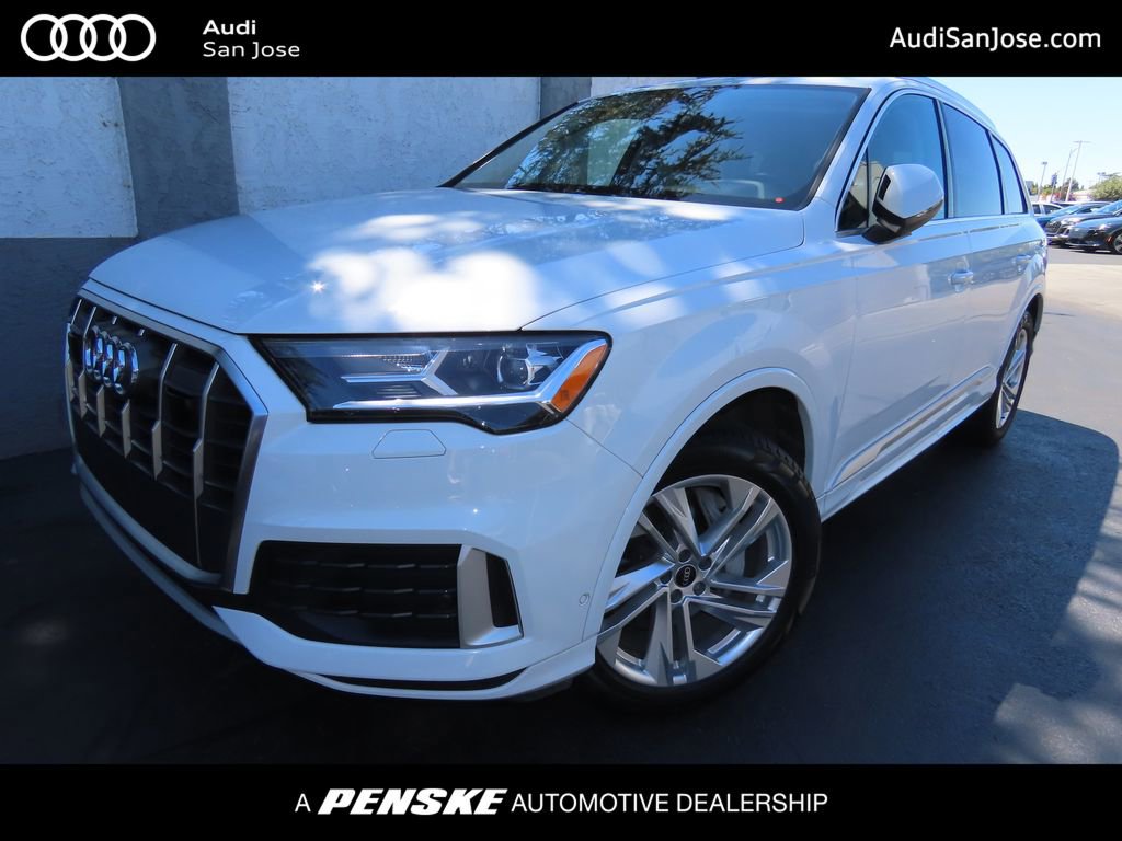 Certified 2021 Audi Q7 2.0T Premium Plus w/ Executive Package image 1