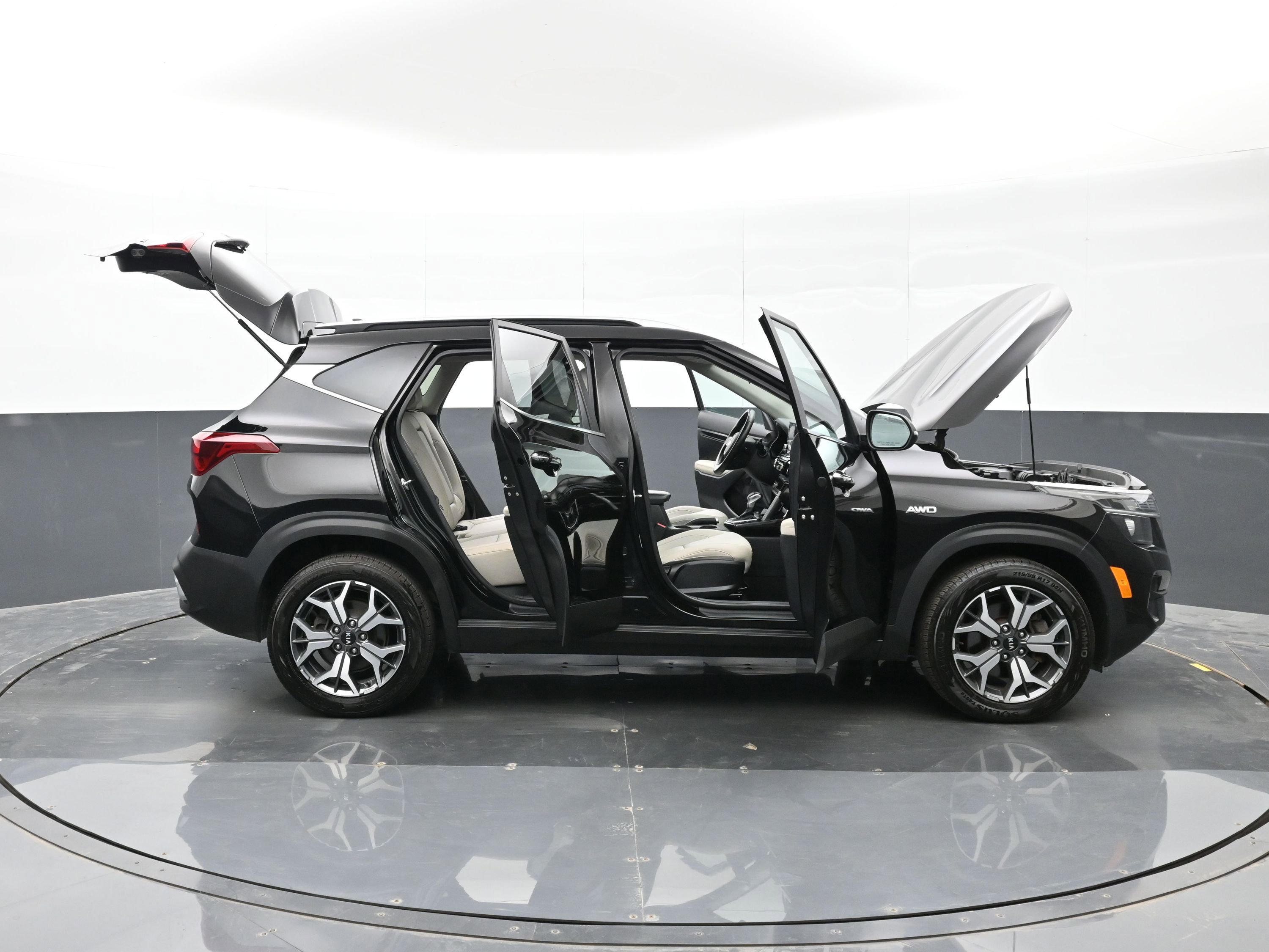 Used 2021 Kia Seltos EX AWD/4WD image 48