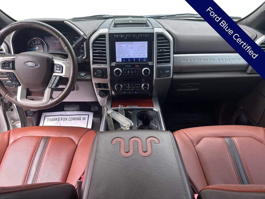 Certified 2020 Ford F350 King Ranch w/ King Ranch Ultimate Package AWD/4WD image 14