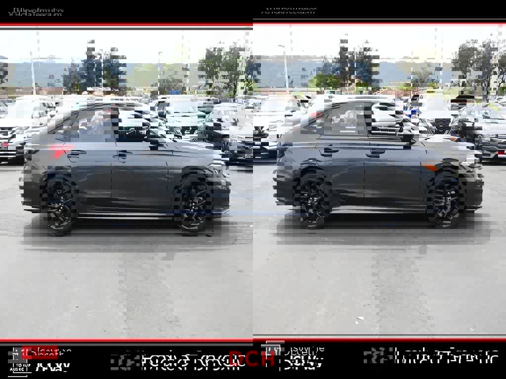 Certified 2025 Honda Civic Sport image 5