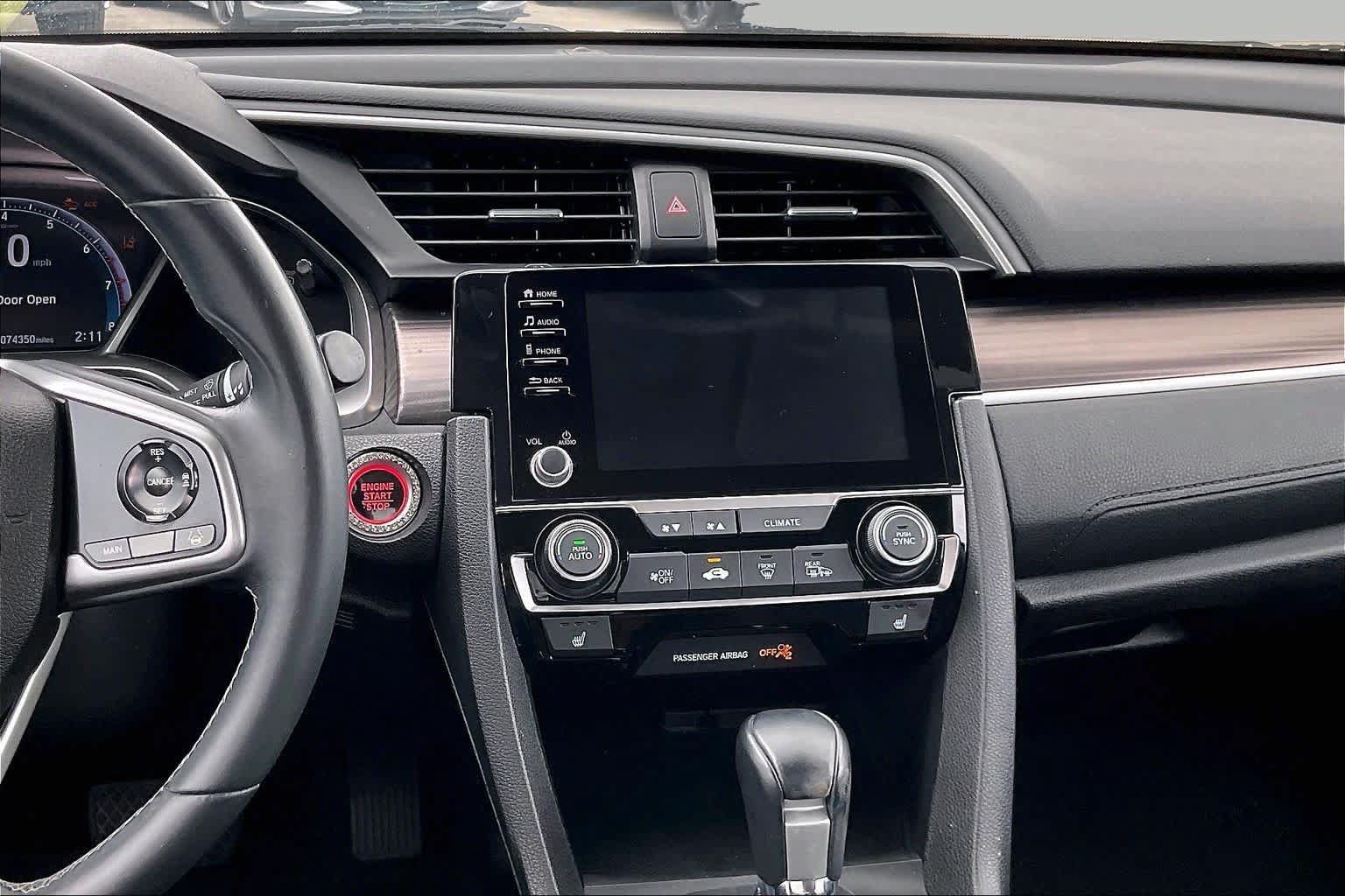 Used 2021 Honda Civic EX-L image 7