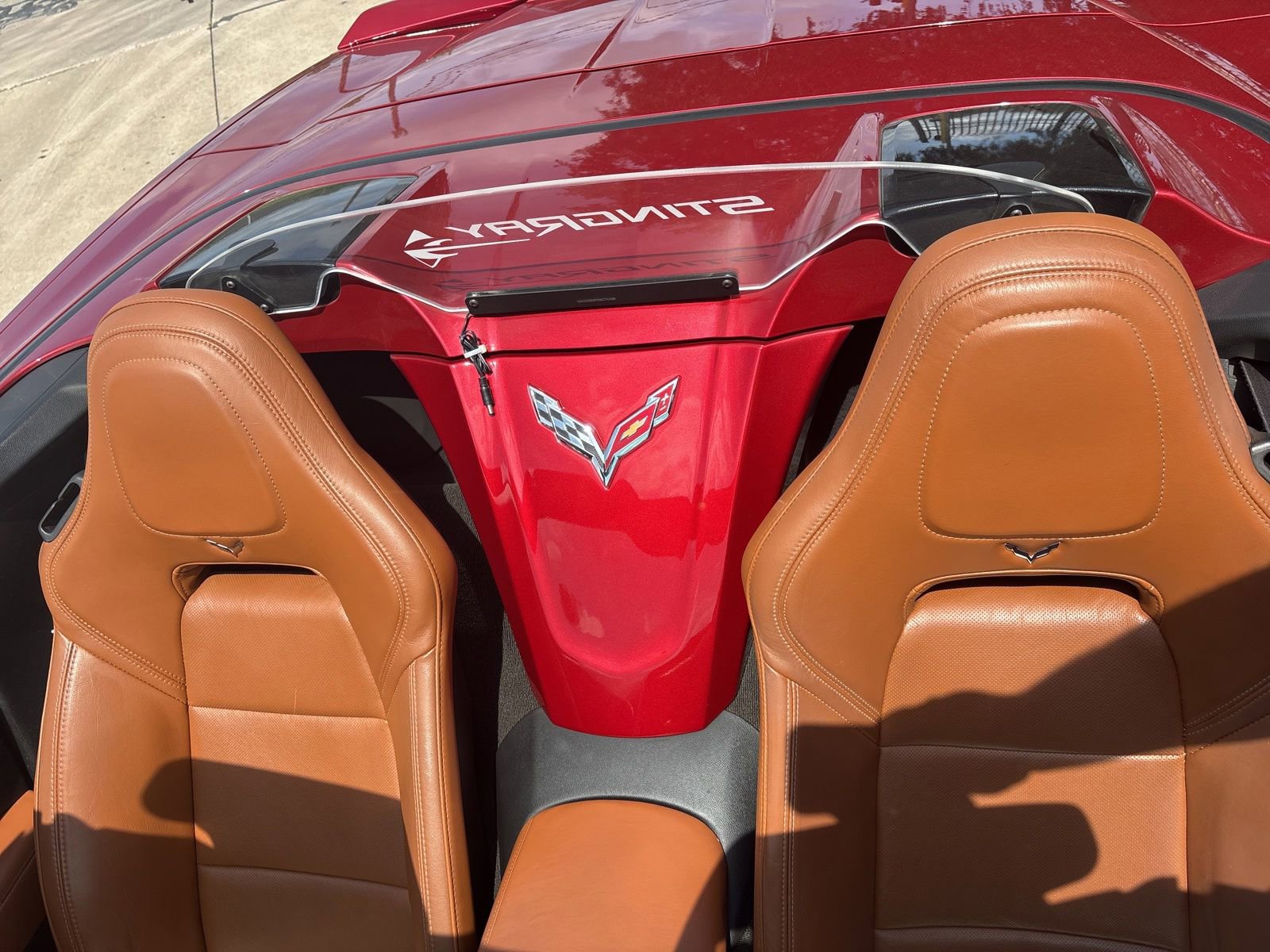 Used 2014 Chevrolet Corvette Stingray Convertible w/ 2LT Preferred Equipment Group RWD image 22