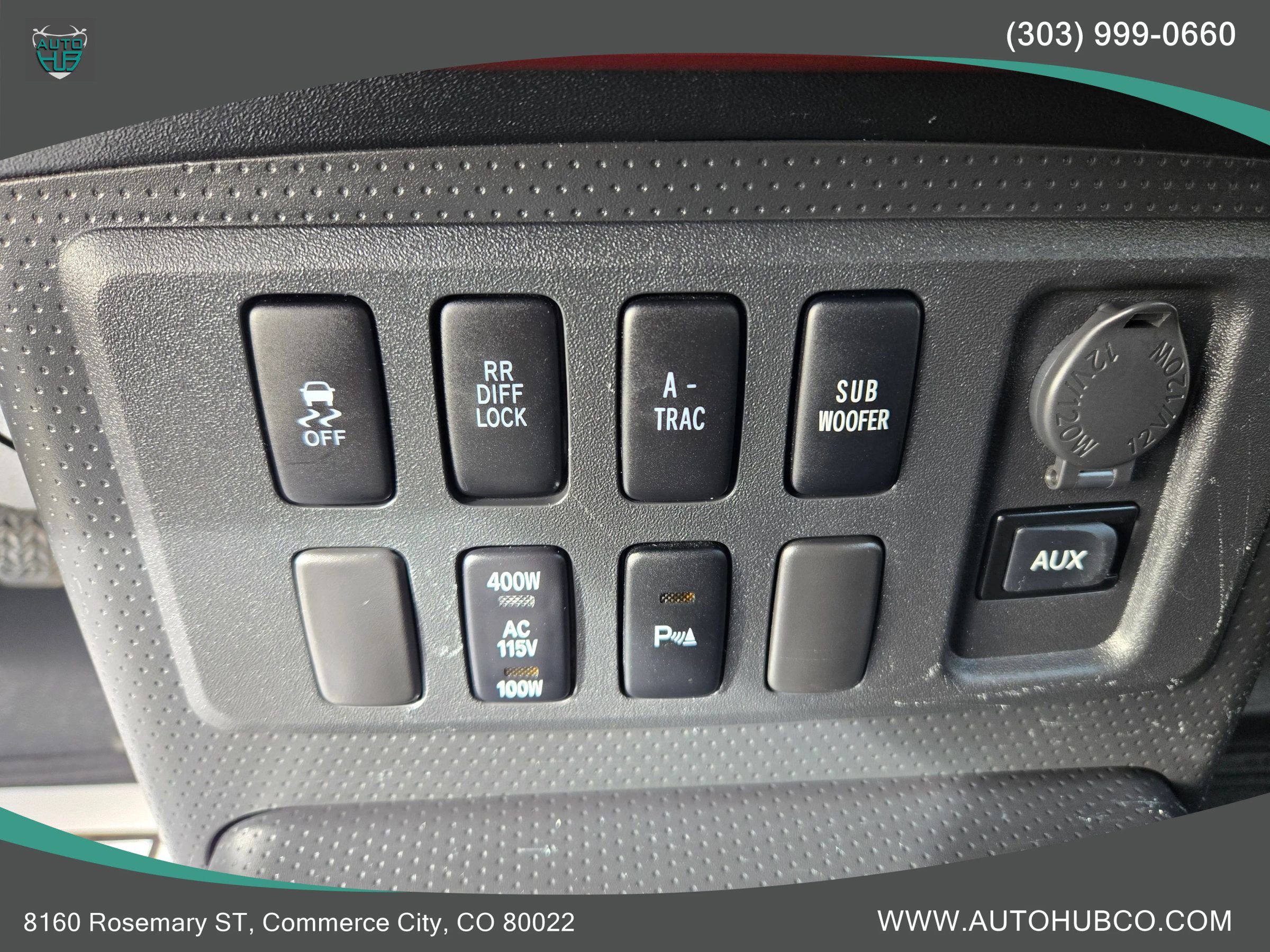 Used 2009 Toyota FJ Cruiser 4WD image 18