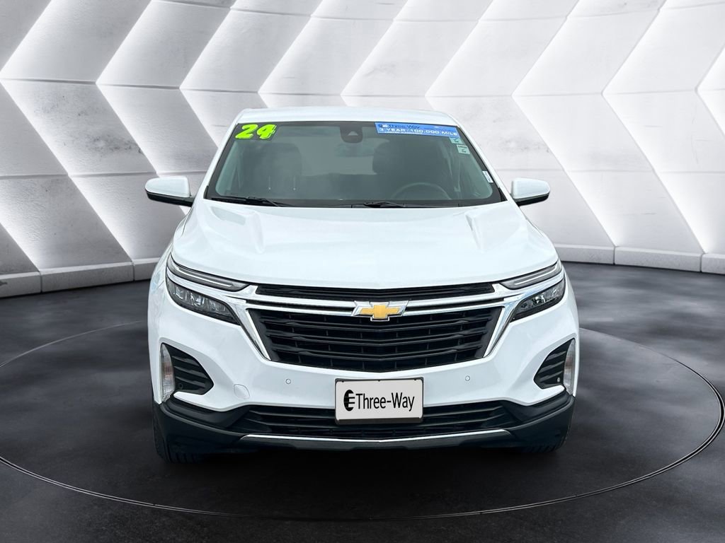 Certified 2024 Chevrolet Equinox LT FWD image 8