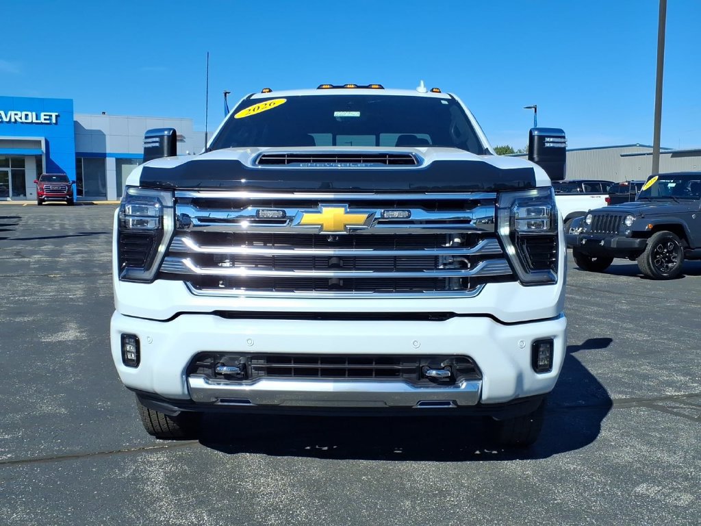 Used 2026 Chevrolet Silverado 3500 High Country w/ Technology Package AWD/4WD image 2