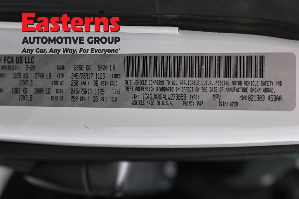Used 2020 Jeep Wrangler Sport AWD/4WD image 31