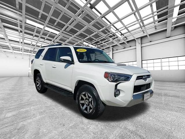 Certified 2022 Toyota 4Runner TRD Off-Road Premium image 1