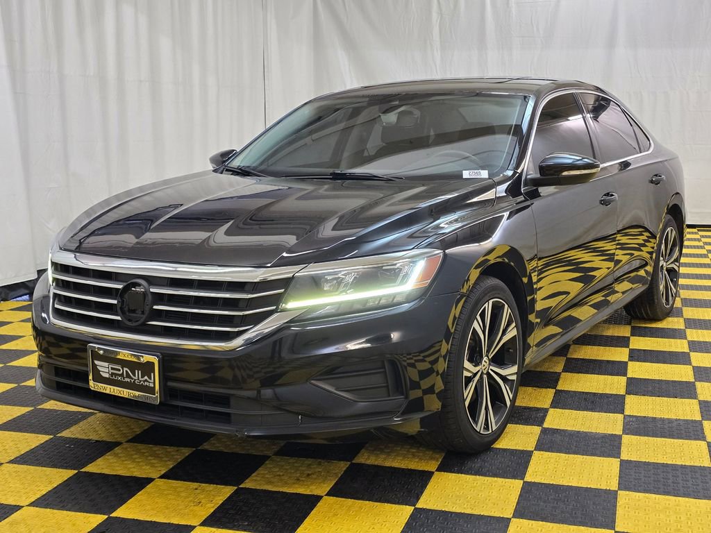 Used 2021 Volkswagen Passat 2.0T SE image 7