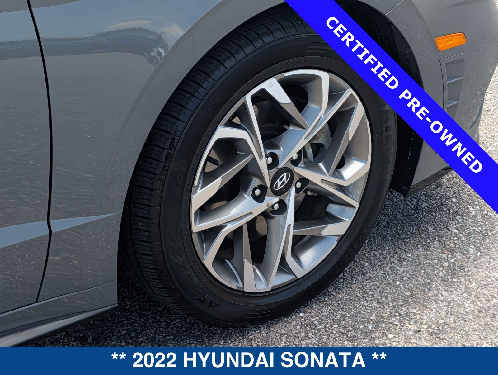 Used 2022 Hyundai Sonata SEL w/ Preferred Accessory Package FWD image 13