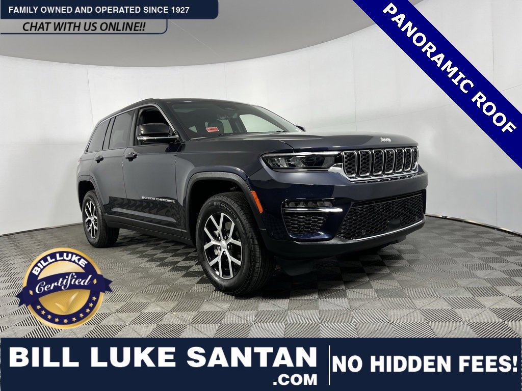 Used 2024 Jeep Grand Cherokee Limited w/ Luxury Tech Group II image 1
