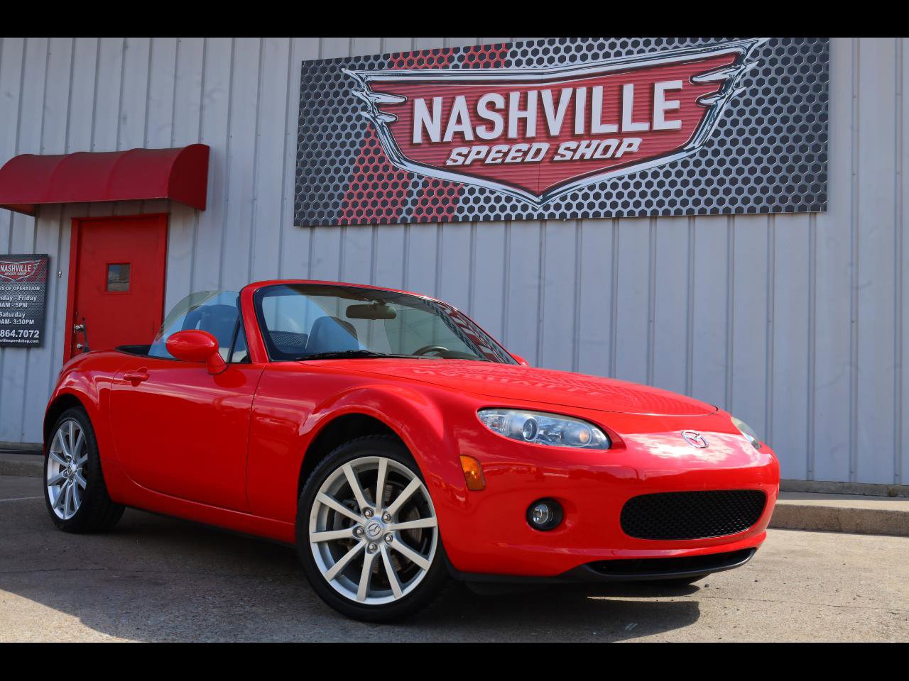 Used 2006 MAZDA MX-5 Miata Grand Touring image 1