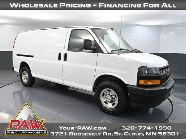 Used 2022 Chevrolet Express 2500 w/ Driver Convenience Package image 1