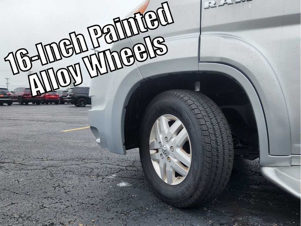 Used 2017 RAM ProMaster 1500 w/ Premium Appearance Group FWD image 16