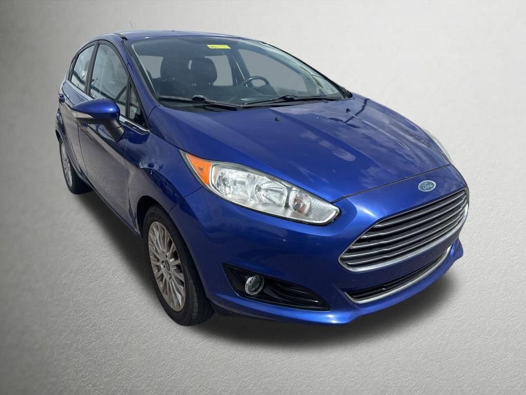 Used 2014 Ford Fiesta Titanium